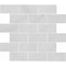 Msi Aria Ice SAMPLE Polished Porcelain Mesh-Mounted Mosaic Tile ZOR-PT-0374-SAM - alternate 1